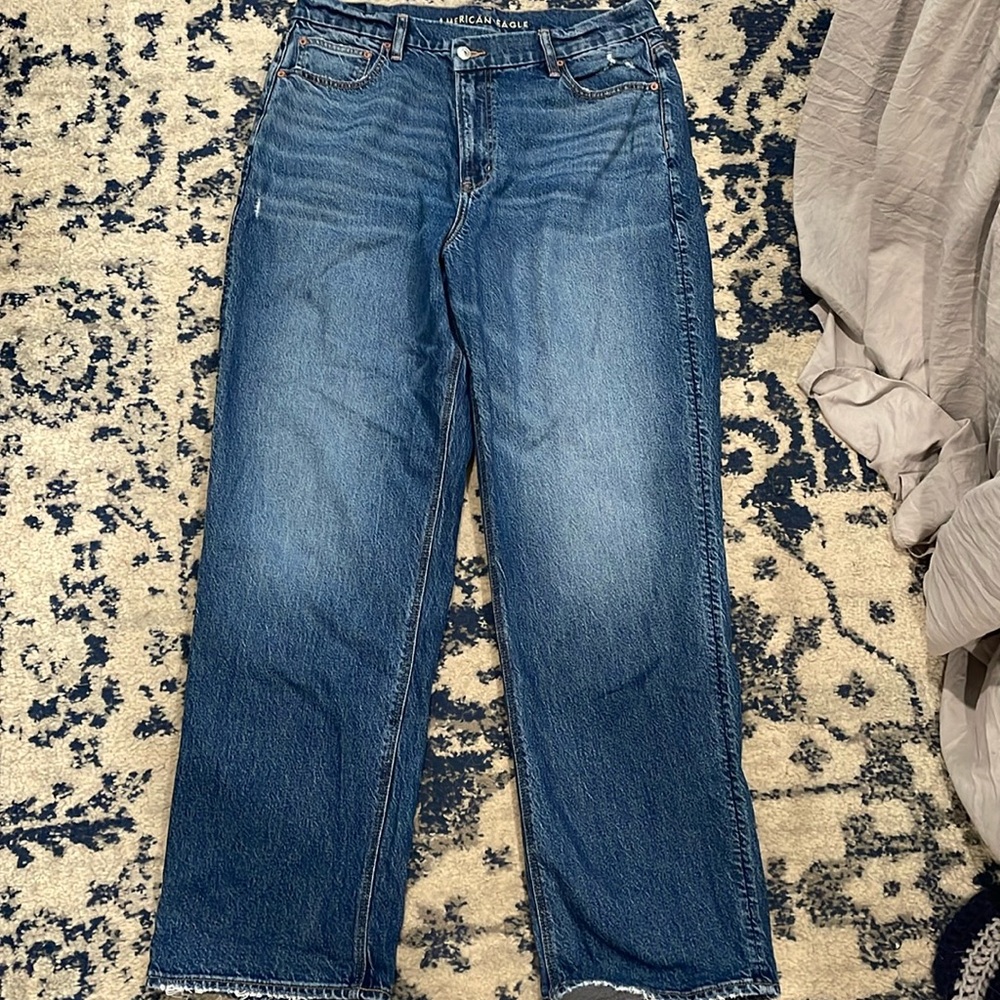American eagle 90s straight jean